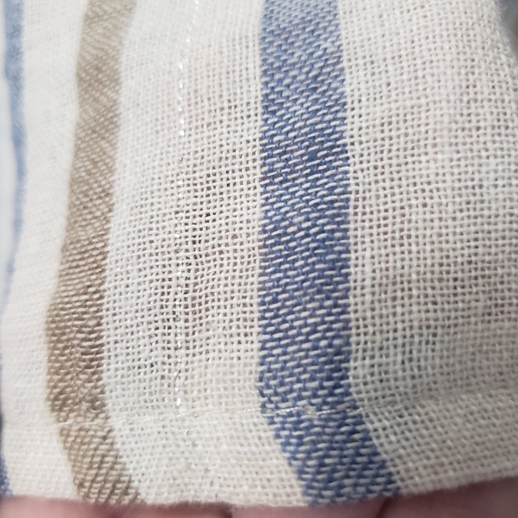 Blue Orchid Made in Italy Linen Dress.  NEW - Picture 9 of 12